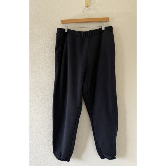 Patagonia Men's Fitz Roy Icon Uprisal Sweatpants In Ink Black Size Extra Large - Picture 1 of 10